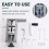 Wire Stripping Machine Wire Stripping Tool 1-21mm Cable Electric Peeling Machine Automatic Wire Stripper Cable 3