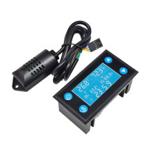 W1212 Digital Temperature Humidity Controller Timer SHT20 Sensor Probe for Incubator Aquarium Thermostat Humidistat