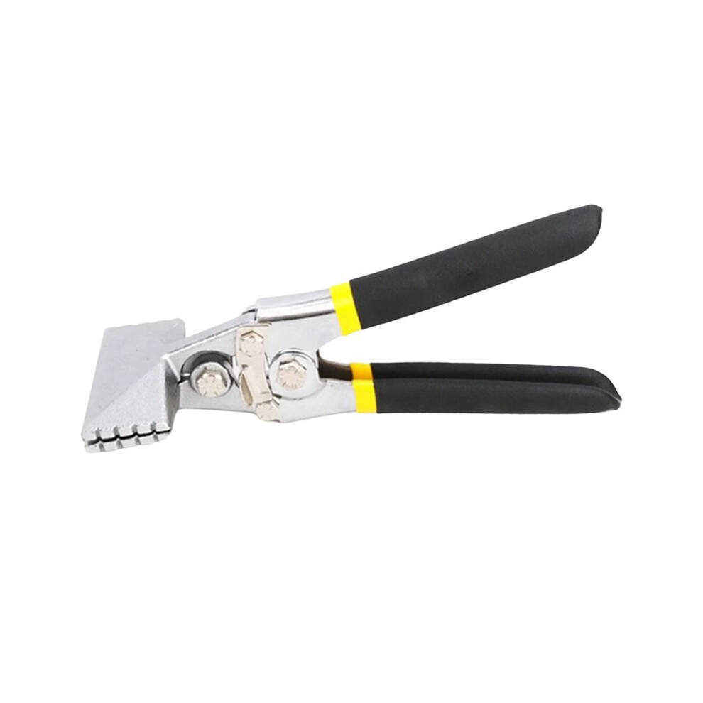 Sheet Metal Bending Pliers Manual Seam Pliers Wide Jaws Straight Jaws 80Mm Straight Jaws Welding Clamping Tools 6031119684137