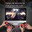 For  4-in-1 Game Joystick with USB Cable Games Console Rocker Arcade Station for   Android TV PS3 PC 5