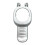 Multi-Tool Type Clamp Lever N254620 Replacement Accessories 20v Clamp Lever Cordless Oscillating DCS355 1