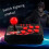 For  4-in-1 Game Joystick with USB Cable Games Console Rocker Arcade Station for   Android TV PS3 PC 6