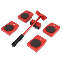 Artefacto Móvil Hogar SharpTool Herramienta Multifuncional para Mover Muebles Cambiador de Cama Rueda Giratoria