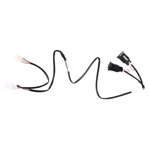 Car Charger Socket USB Power Adapter QC3.0 USB PD Charger Interface Socket for   6  5 MK5  06-12
