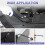 6 Pcs Auto Trim Removal Tool Kit, No-Scratch Plastic Pry Tool Kit - Interior Door Panel Clip Fastener Removal Set 6