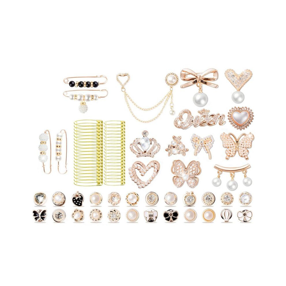 80Pcs Socks Charms Kit, Brooches And Pins For Women,Shoe Charms,Junk Charms For Socks,Shoe Charms For Sneakers, Charms 4711376976788