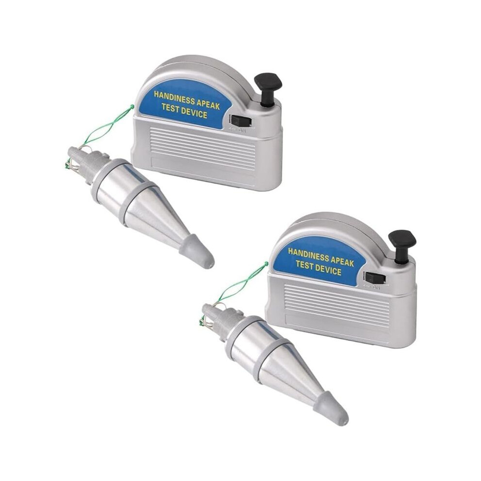 Retractable Plumb-Bob, Automatically Stretch Stabilize Magnetic Plumb-Bobs Tool, Magnetic Retractable Plum-Bob 2Pcs 4713694605135