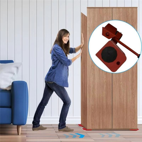 Déplacement D'Objets Ménagers SharpTool Outil de Déplacement Multifonctionnel pour Meubles Déplacement de Lit Roulette de Déplacement 2