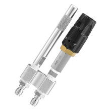 Pressure Washer Chemical Tip M5 Twist Nozzles, Long Range Chemical Shooter for 3-7 GPM, 1/4 Inch Quick Connect