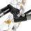 Adjustable Single Side V Bar Quick Disconnects V Bar Mount Archerys Bows Stabilizers for Compound Bows Easy Installation 4