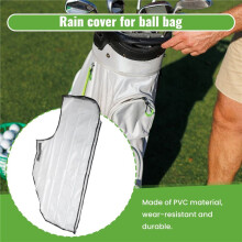 Bag Rain Cover PVC Trolley Rain Cover Rain Hood Waterproof Windproof Translucent  Cart Travel Bag Rain Hood