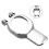 Multi-Tool Type Clamp Lever N254620 Replacement Accessories 20v Clamp Lever Cordless Oscillating DCS355 5