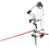 Adjustable Single Side V Bar Quick Disconnects V Bar Mount Archerys Bows Stabilizers for Compound Bows Easy Installation 3