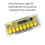 DIY Electronic Kit DIY 8 Keys Electronic Piano Kit Musical Note Circuit Board Soldering Practice Assembly 5