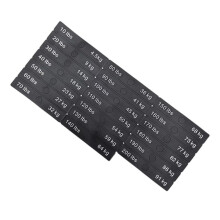 Circuit Breaker LabelSticker Gym SelfSticky Weighted Block Label Sticker Exercise Equipment Decals Weight Stack Labels,A