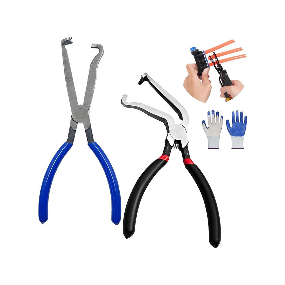 Fixion Tools Pliers, Electrical Disconnect Pliers For Cars, Electrical Connector Pliers, For Push Tab Style Plugs 4713300037343