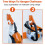 Tools Wall Mount Hanger Chainsaw Hanger Wall Mount Holder Garage Storage Chainsaw Holder 1 Set 2