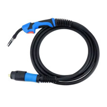 15AK Welding Torches Plastic Welding Equipment CO2 Gas Welding Torches with Cable for MIG Welding Machine