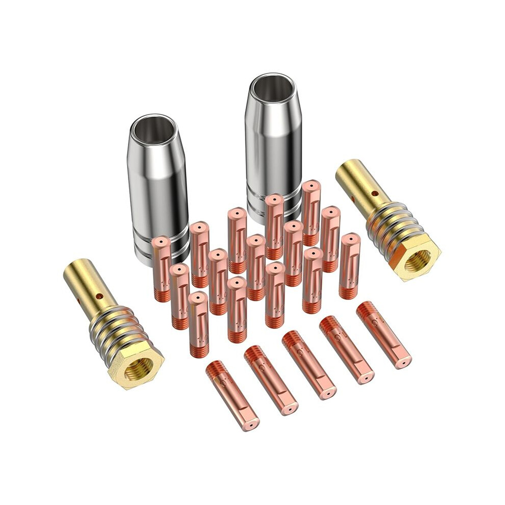 For Mig Welding Kit, 0.040Inch Contact Tip Nozzle Diffuser Mig Welding Accessory For Mig145fx And Mig135fx 6033906249468