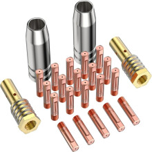 Pour Kit de Soudage MIG, Diffuseur de Buse à Pointe de Contact de 0,030 Pouce, Accessoire de Soudage MIG pour MIG145FX et MIG135FX