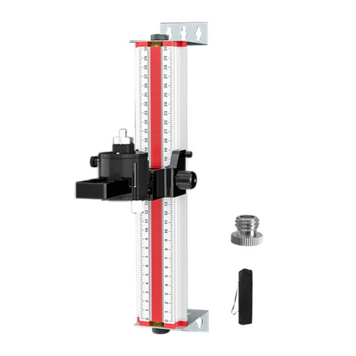 Level Meter Wall Bracket Infrared Wall Hanging Artifact Multi-Function Flat Water Instrument Hanger 30cm