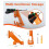 Tools Wall Mount Hanger Chainsaw Hanger Wall Mount Holder Garage Storage Chainsaw Holder 2 Set 8