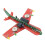 DIY Electronic Kit Small Airplane Flow Lamp Welding Practice Electronic Science Assembly Kit Flashing LED PCB 4