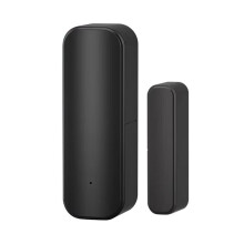 Tuya ZigBee Door Window Sensor Anti-Theft Alarm Home Wireless Detector APP Remote Work with Alexa Home