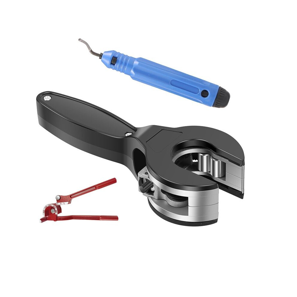 Ratcheting Tubing Cutter, Tubing Cutter 1/4In To 7/8In, 2 In 1 Close Quarters Tube Compact Cutter, Cutter For Cutting 4714120311392