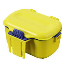 Scatola Porta Esche da Pesca Versatile, Scatola Porta Esche Finte, Traspirante, Trattiene L'Umidità per Lombrichi Ed Esche