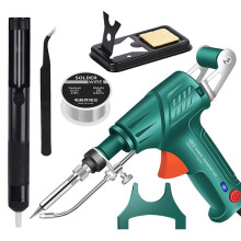 Intern Verwarmd Laserlasapparaat, Multifunctionele Soldeerboutset, Automatische Handbediende Elektrische Lasser US-Stekker B