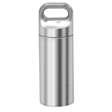 Stainless Steel Waterproof Sealed Can Portable Container Sealed Can Small Tool Parts Storage Bottle