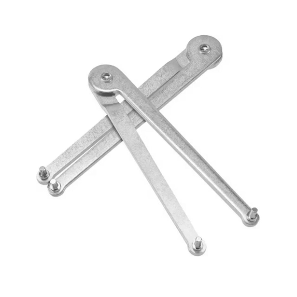 Universal Adjustable Angle Grinder Wrench Pin Wrench, Hand Wrench Pin Pliers Round Nuts Suitable For Angle Grinders 4713947243169