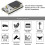 2 Sets ESP32 LoRa V3 Development Board with 868MHz LoRa Antenna Integrated WiFi  SX1262 2