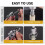 Integrated Internal & External Pipe Threading Tool, Electric Drill Compatible Pvc Pipe Threader Kit, 1/2inch 7