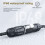 LP20 Industrial Aviation 2pin Panel Mount Male Plug Welding Cable Wire Electrical Power Connector Plug 1