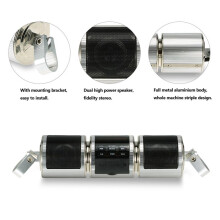 BT Audio Motorcycle Stereo Speaker Motorcycle Installation MP3 Player Amplifier Scooter Bicycle USB FMRadio Speaker B