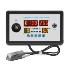 Termostato Intelligente 220V ZFX-W9002 Digitale Termostato Controllo Temperatura Umidità Incubatrice 360 Rotazione Automatica Delle Uova
