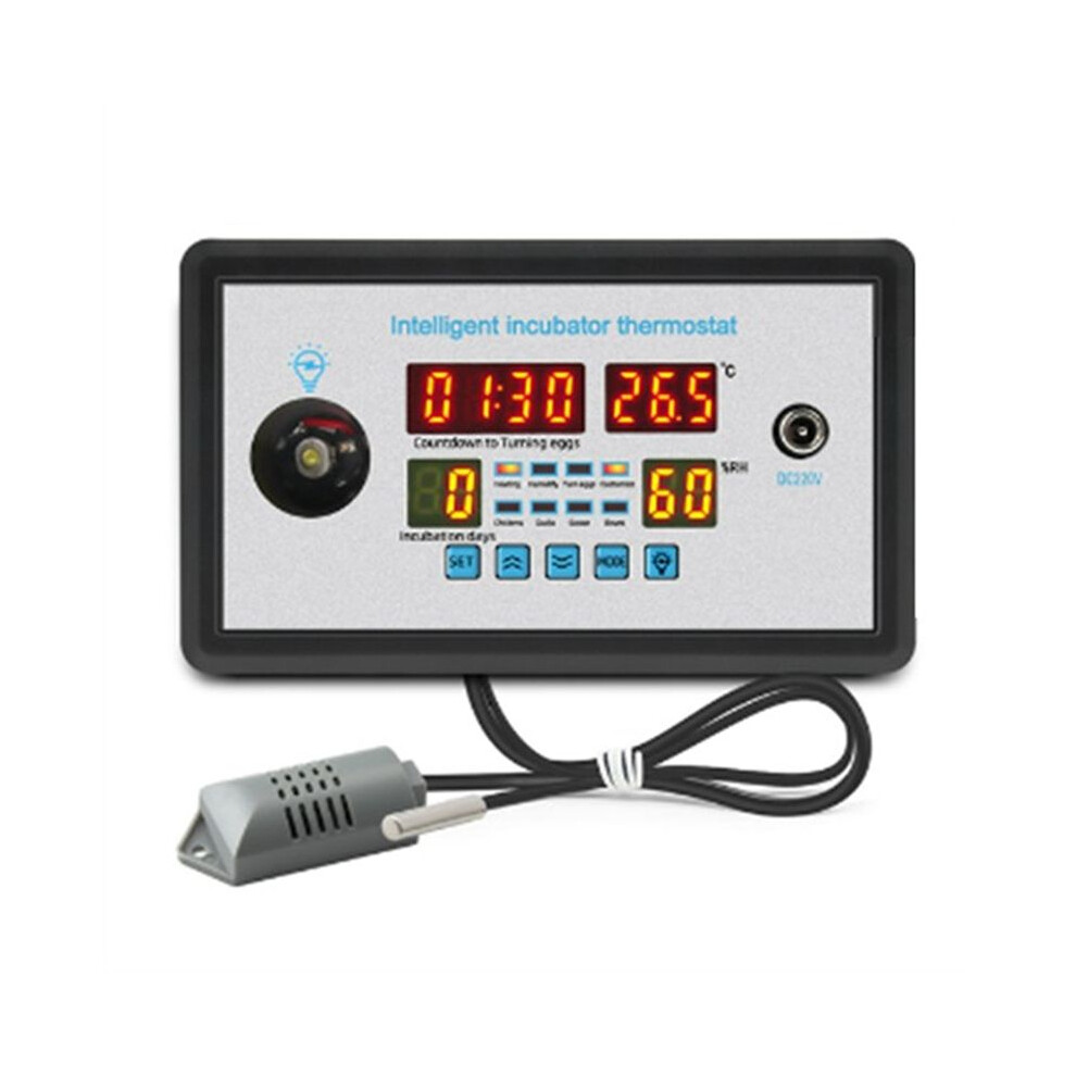 Photos - Other for Repair 220V Thermostat Digital ZFX-W9002 Thermostat Temperature Humidity Control Incubator 360 Automatic Egg Turning