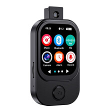 Upgrade 2.4inch Touch Screen Mp3 Player with BT 5.4 MP3 Player with Built-in HD Speaker FM Radio and Voice Recording A