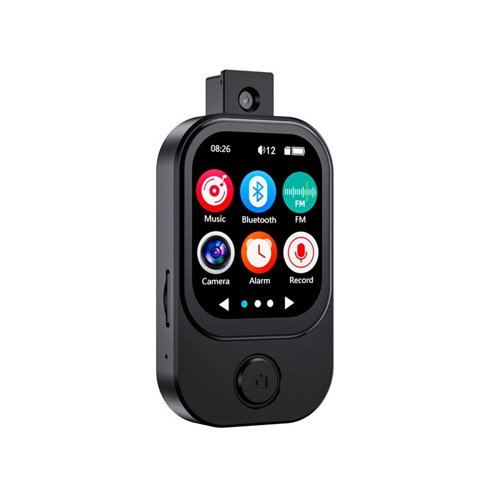 Upgrade 2.4Inch Touch Screen Mp3 Player With Bt 5.4 Mp3 Player With Built-In Hd Speaker Fm Radio And Voice Recording A 4712234438899