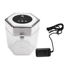 Resin Bubble Remover Pro, 3-9 Minutes Efficient 99% Bubble Removal Vacuum Degassing Chamber Digital Display EU Plug