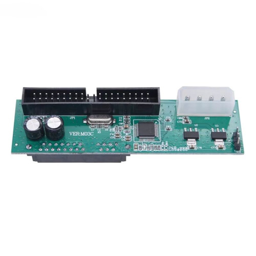Conector de Interface Adaptador  para IDE, Conversor de Pata para  para Disco Rígido  de 22 Pinos de 2,5 Polegadas e 3,5 Polegadas para