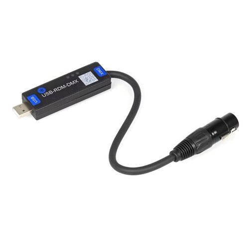 USB-RMD-DMX Mobile App DMX Dialer Stage Light Wireless DMX Controller  Only Supports Android Devices