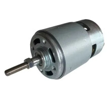 Krachtige 755 -Elektromotor 21V met Dubbele Lagers, Elektrische Grasmaaier met Borstelmotor