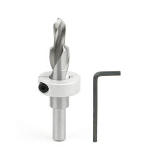 Prowadnica Wiertła do Profili Aluminiowych, Otwór Dostępowy, Wiertło do Profili Aluminiowych Serii 20, 30 i 40, M8