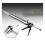 Mortar Gun Set Pointing Grouting Gun Sprayer Brick Cement Tile Tool for Brick Paving Replaceable Nozzle W/ 2 Nozzles 6