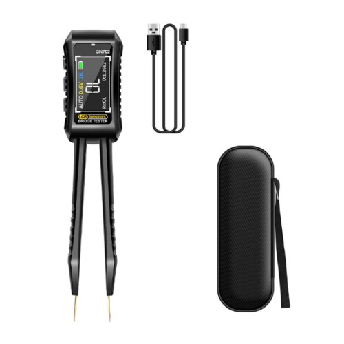 Digital Bridge Multimeter  SMD Tester High-Precision Resistance Capacitance Meter Diode Inductance Tester Tools