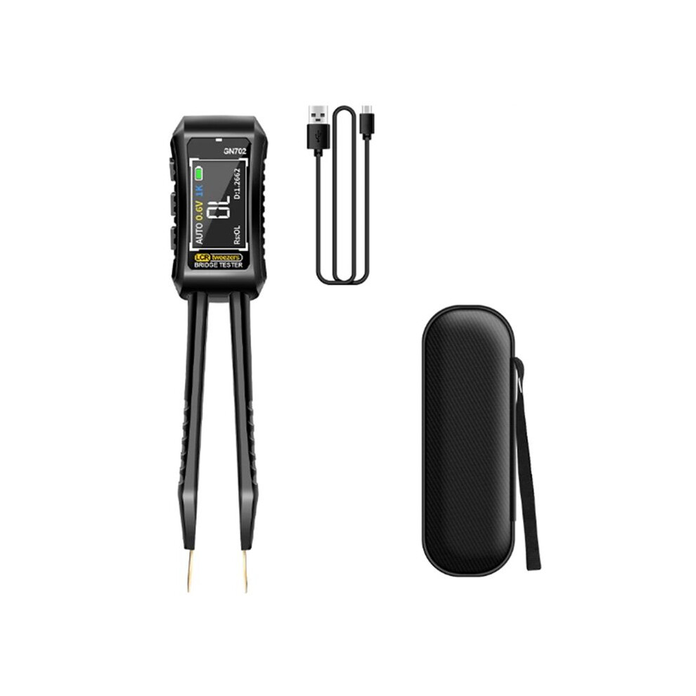 Digital Bridge Multimeter Smd Tester High-Precision Resistance Capacitance Meter Diode Inductance Tester Tools 6033201993875