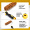 Paint Roller Kit 3 Pcs Texture Sponge Paint Rollers 6 Inch Texture Pattern Roller Brush Tool with Roller Frame 4
